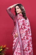 Venkatagiri Cotton Saree with Zari | Andhra Handloom Ethnic