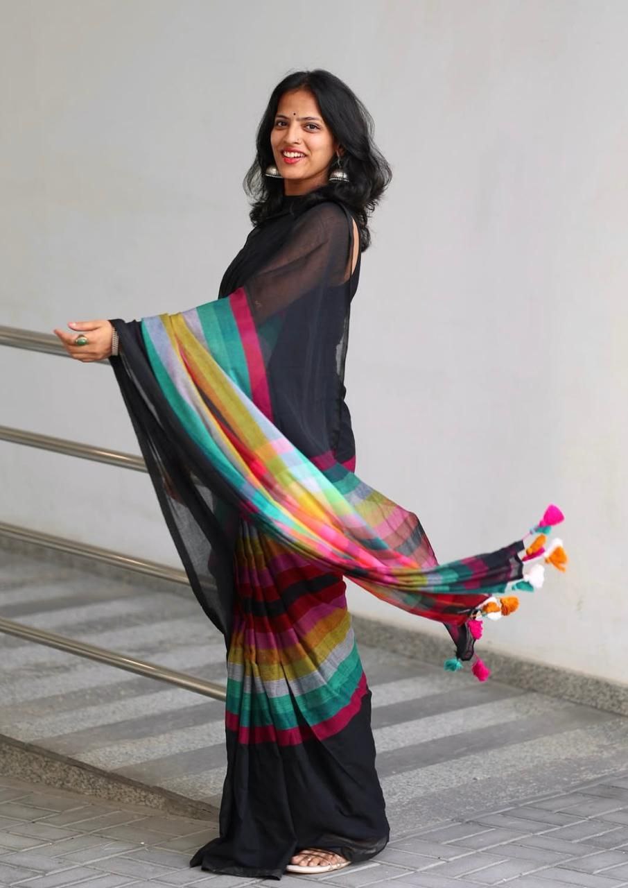 Sambalpuri Ikat Saree | Traditional Odisha Handwoven Wear