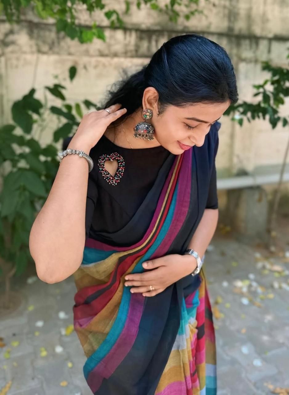 Sambalpuri Ikat Saree | Traditional Odisha Handwoven Wear