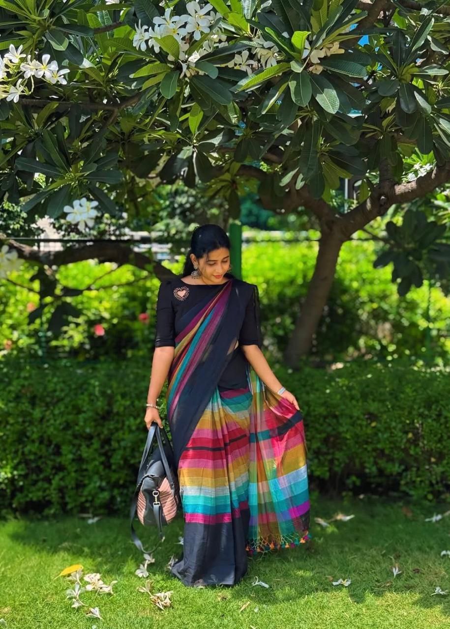 Sambalpuri Ikat Saree | Traditional Odisha Handwoven Wear