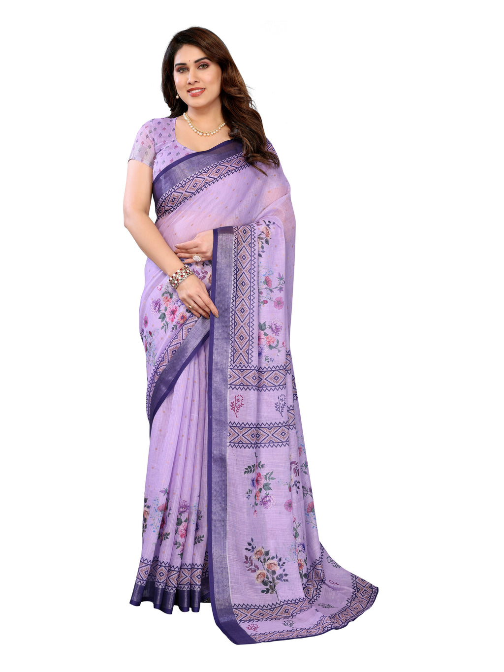 Kanjivaram Silk Saree with Gold Zari | Traditional Bridal