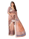 Jacquard Silk Saree with Heavy Work | Wedding Function Wear