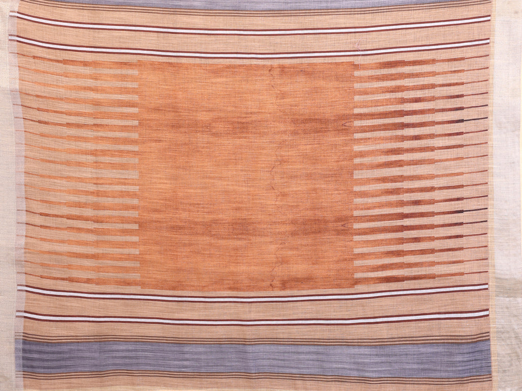 Chanderi Silk Saree with Block Print | Festive Occasion Wear