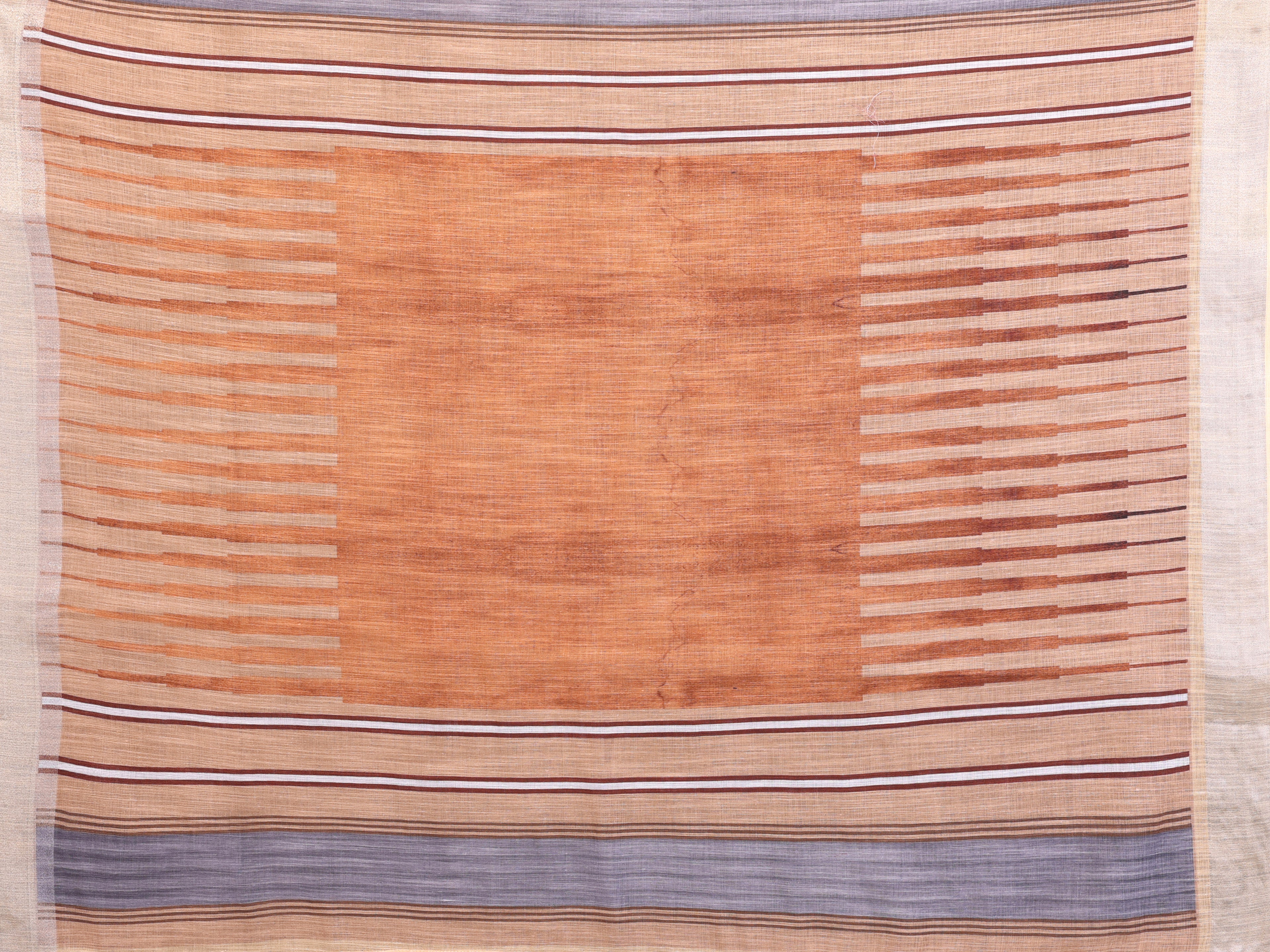 Chanderi Silk Saree with Block Print | Festive Occasion Wear