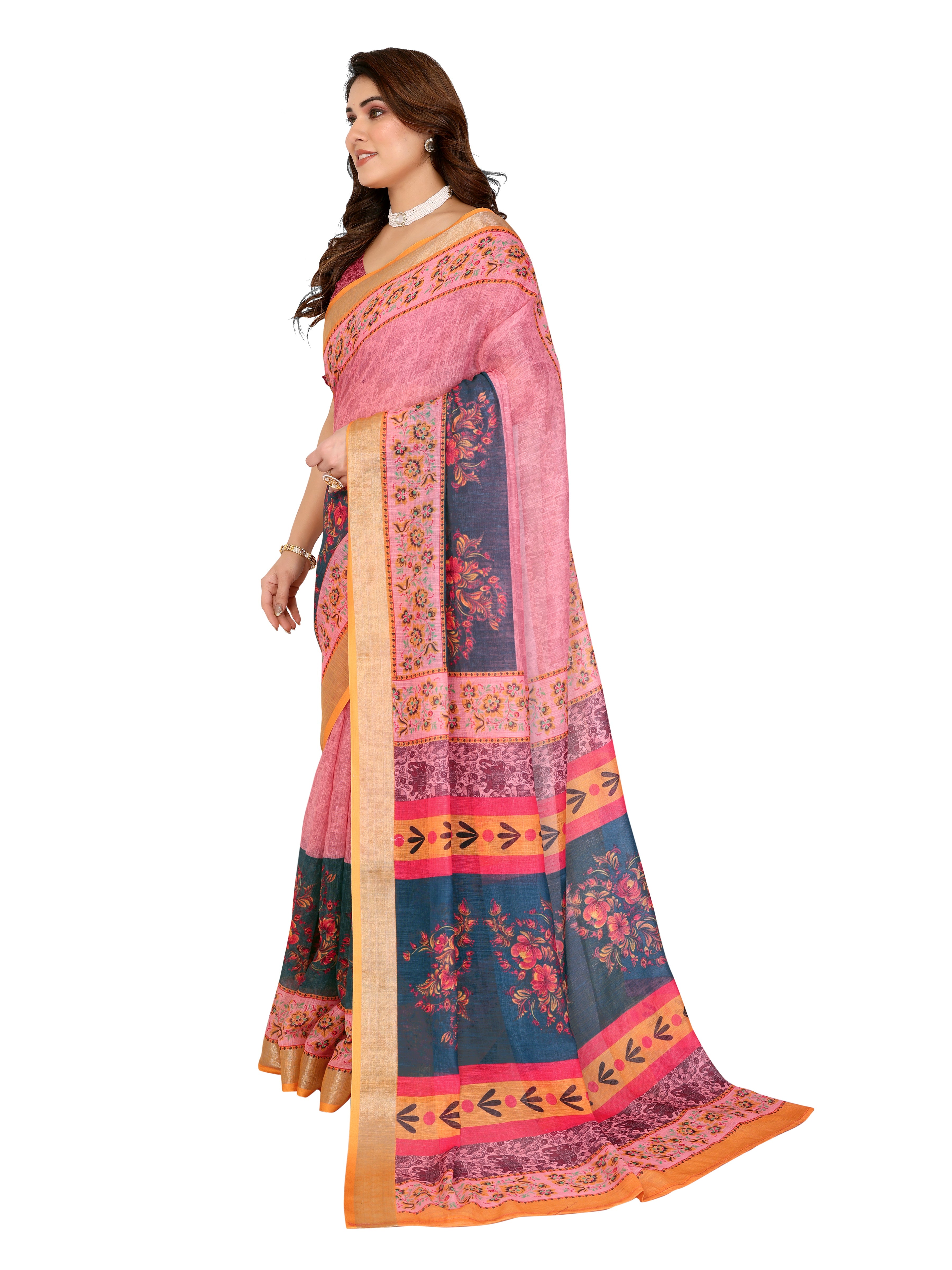 Pochampally Ikat Saree | Handwoven Traditional Ethnic Wear