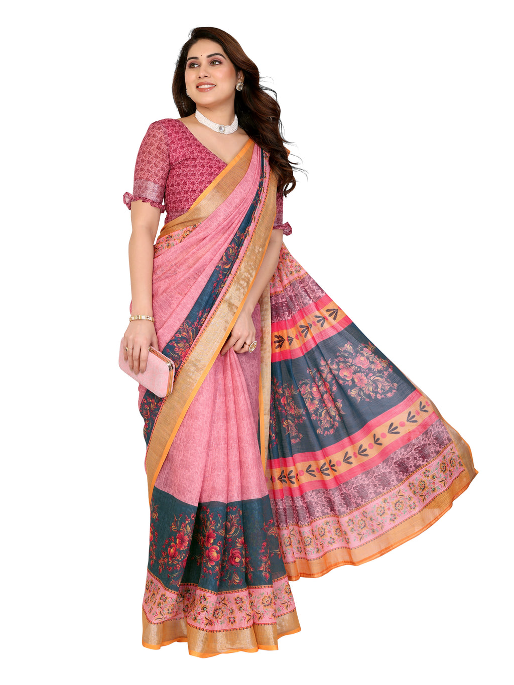 Pochampally Ikat Saree | Handwoven Traditional Ethnic Wear