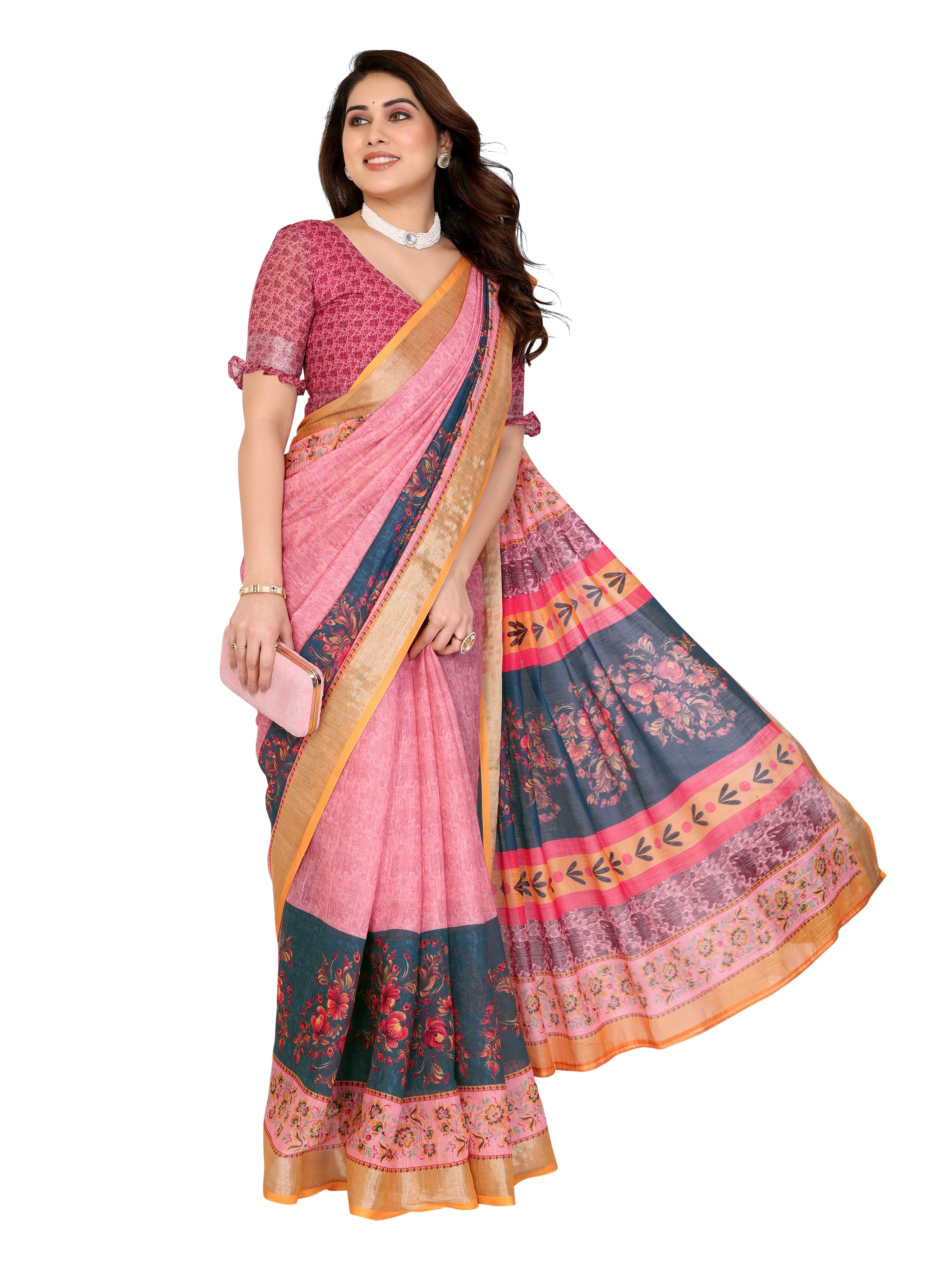 Pochampally Ikat Saree | Handwoven Traditional Ethnic Wear