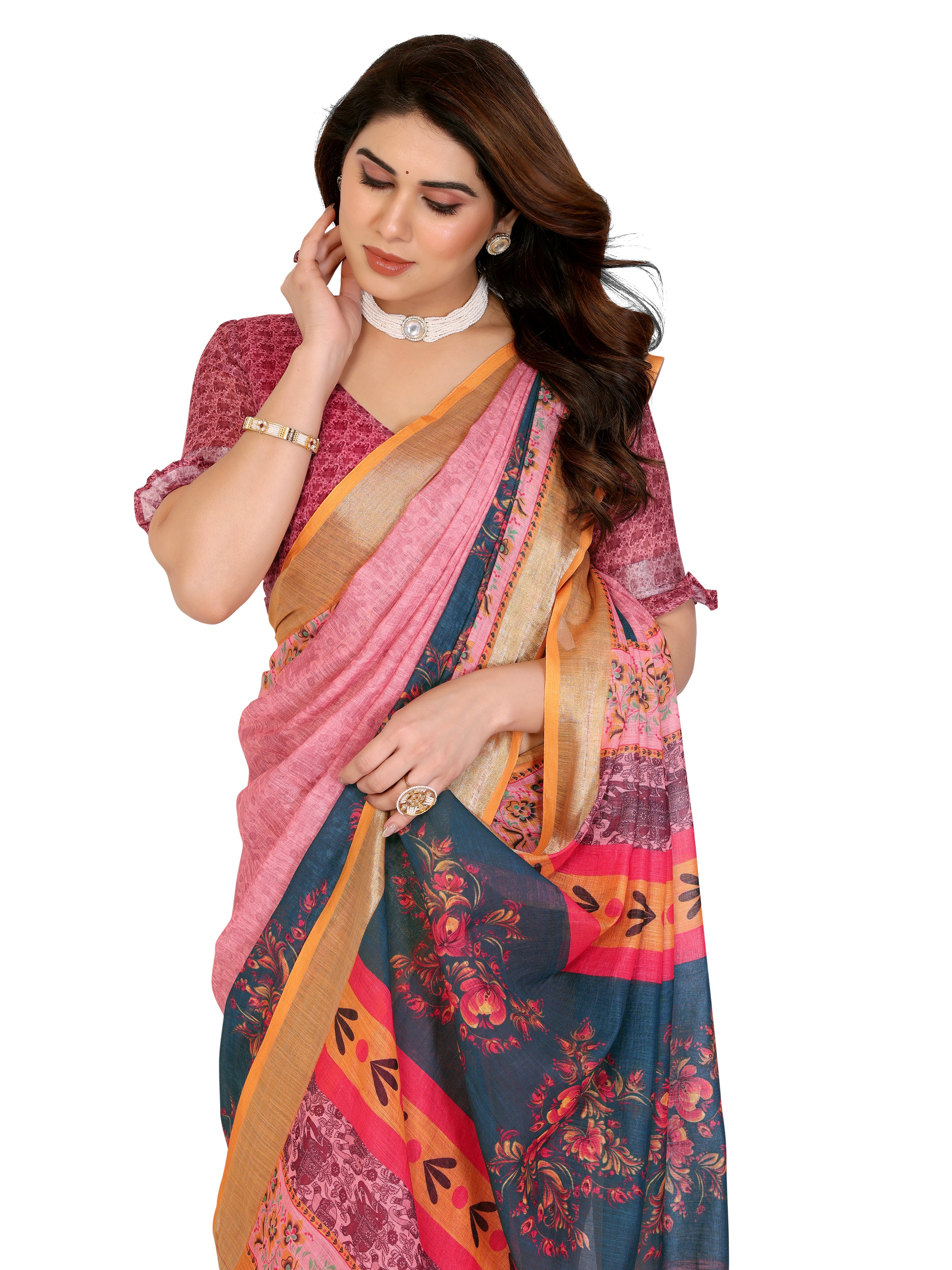 Pochampally Ikat Saree | Handwoven Traditional Ethnic Wear