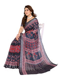 Mysore Silk Saree with Zari Checks | Traditional South Indian