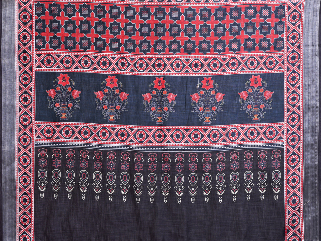 Mysore Silk Saree with Zari Checks | Traditional South Indian