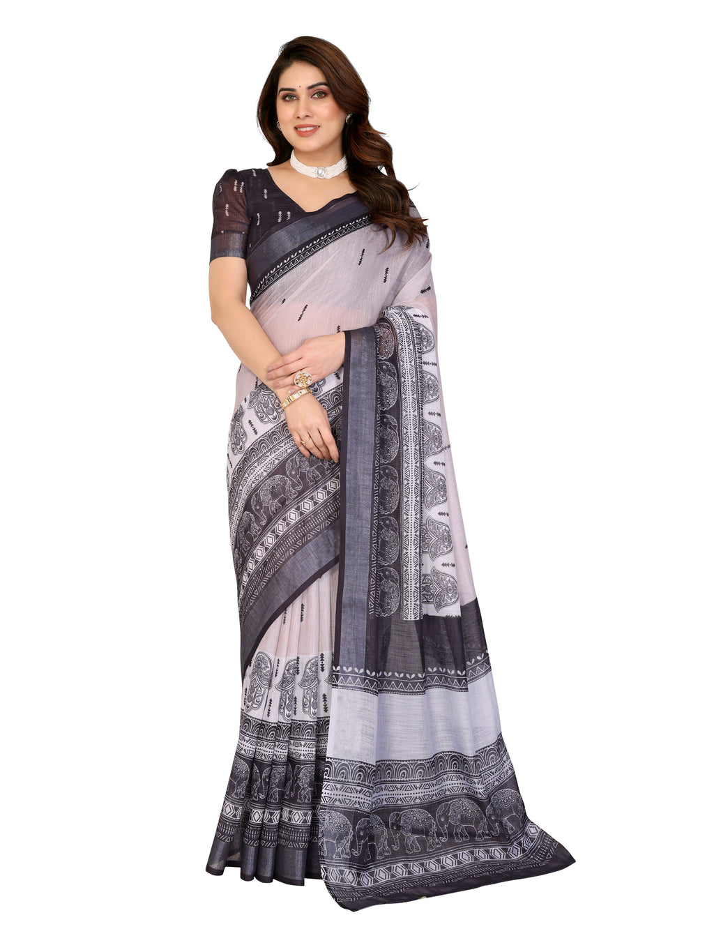 Pure Cotton Handloom Saree | Daily & Festival Occasion