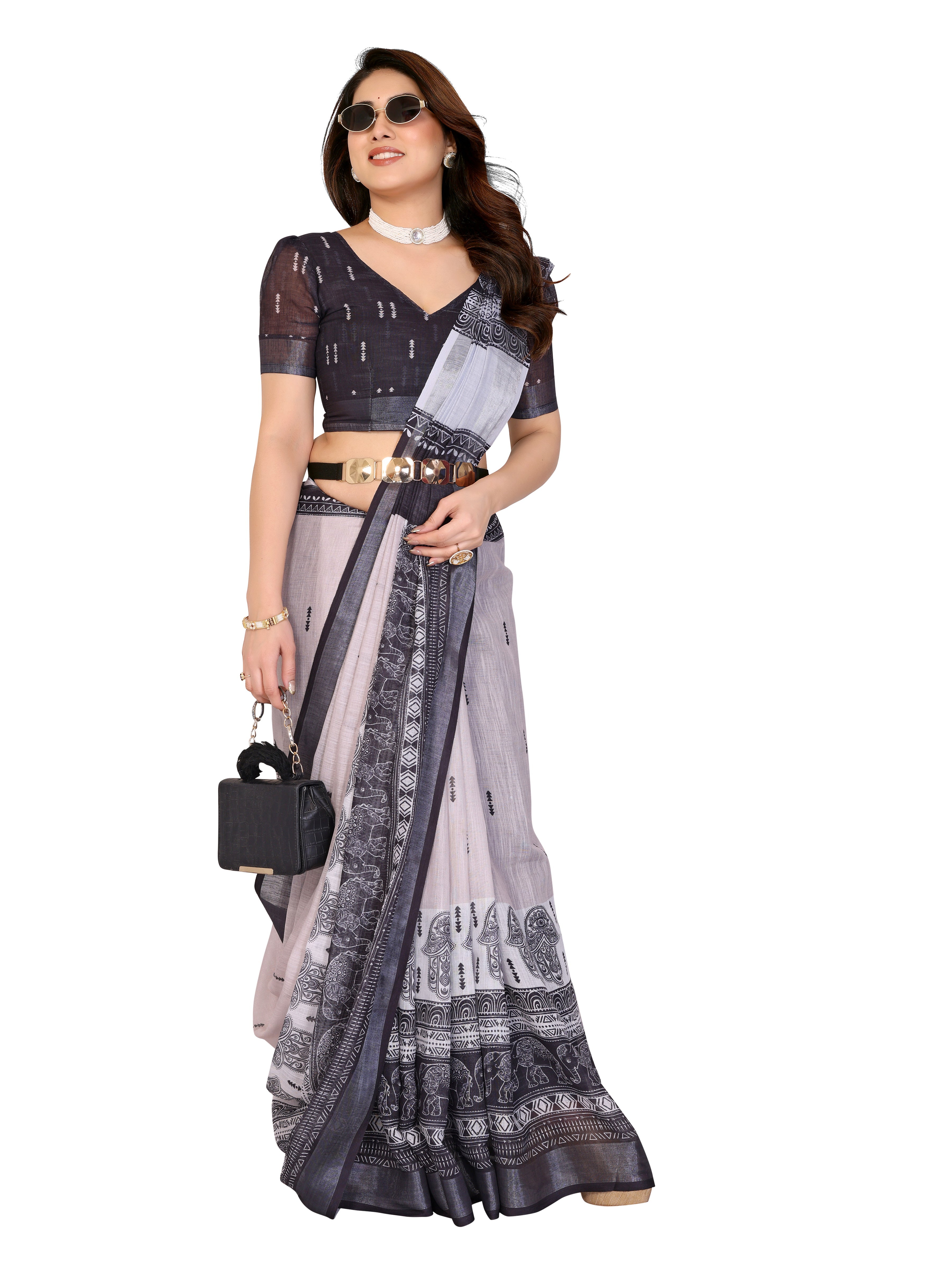 Pure Cotton Handloom Saree | Daily & Festival Occasion