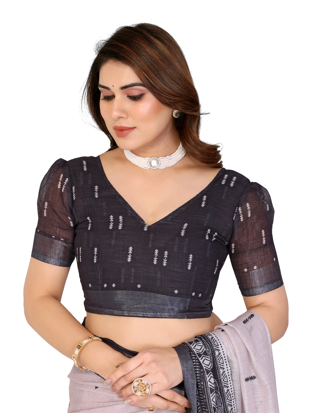 Pure Cotton Handloom Saree | Daily & Festival Occasion