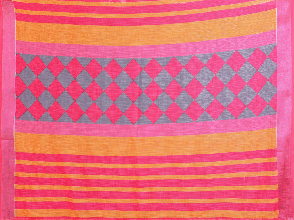 Designer Cotton Silk Saree | Ethnic Festive Wear for Women