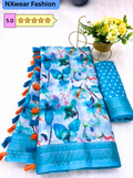 Kerala Kasavu Saree | Pure Cotton with Gold Zari Border