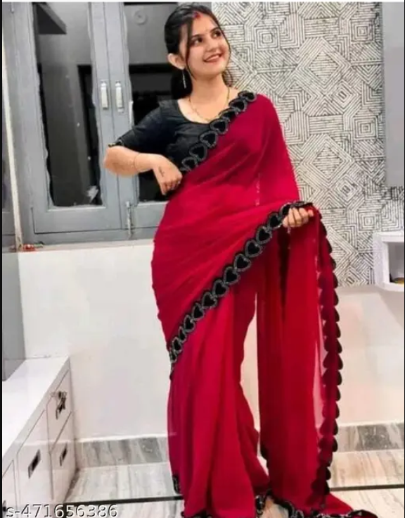 Maheshwari Silk Cotton Saree | Handwoven Ethnic Tradition