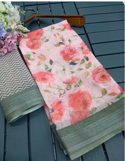 Paithani Silk Saree with Peacock Motif | Maharashtrian Bridal