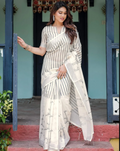 Ilkal Saree with Kasuti Embroidery | Karnataka Bridal Wear