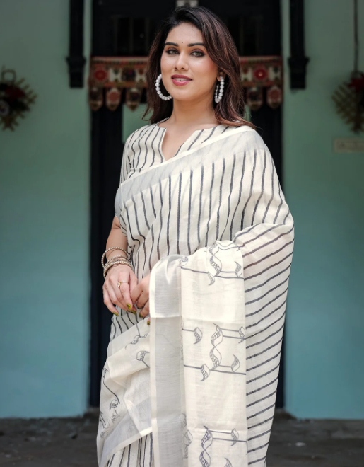 Ilkal Saree with Kasuti Embroidery | Karnataka Bridal Wear