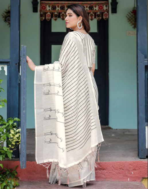 Ilkal Saree with Kasuti Embroidery | Karnataka Bridal Wear