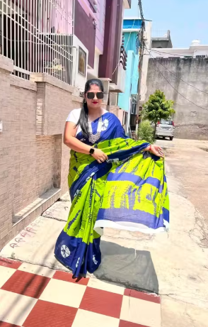 Dharmavaram Silk Saree with Zari | Heavy Bridal Festive Wear