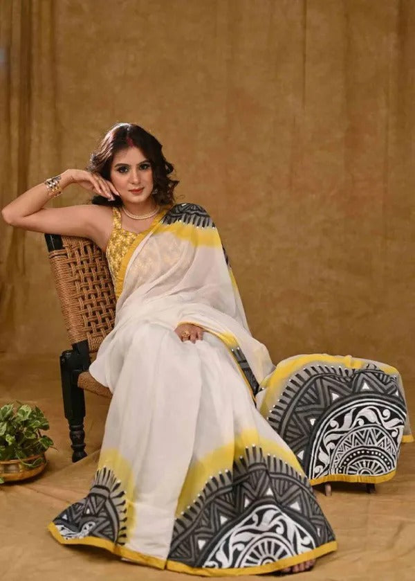 Kanjivaram Silk Saree with Gold Zari | Traditional Bridal
