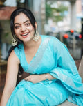 Arani Silk Saree with Contrast Pallu | South Indian Heritage