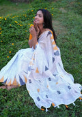 Banarasi Silk Saree with Heavy Embroidery | Bridal Collection