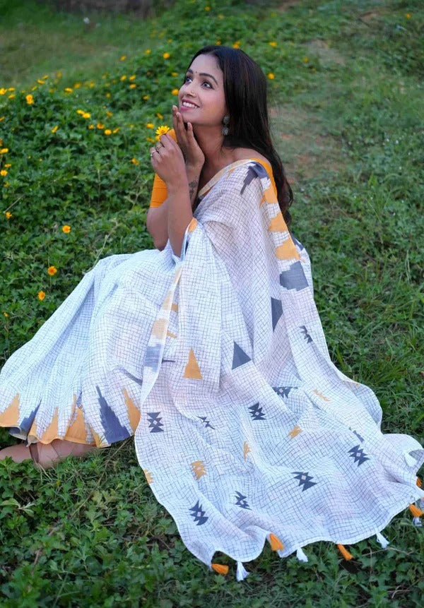 Banarasi Silk Saree with Heavy Embroidery | Bridal Collection