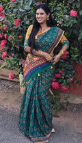 Pure Silk Saree with Zari Border | Wedding & Festive Wear