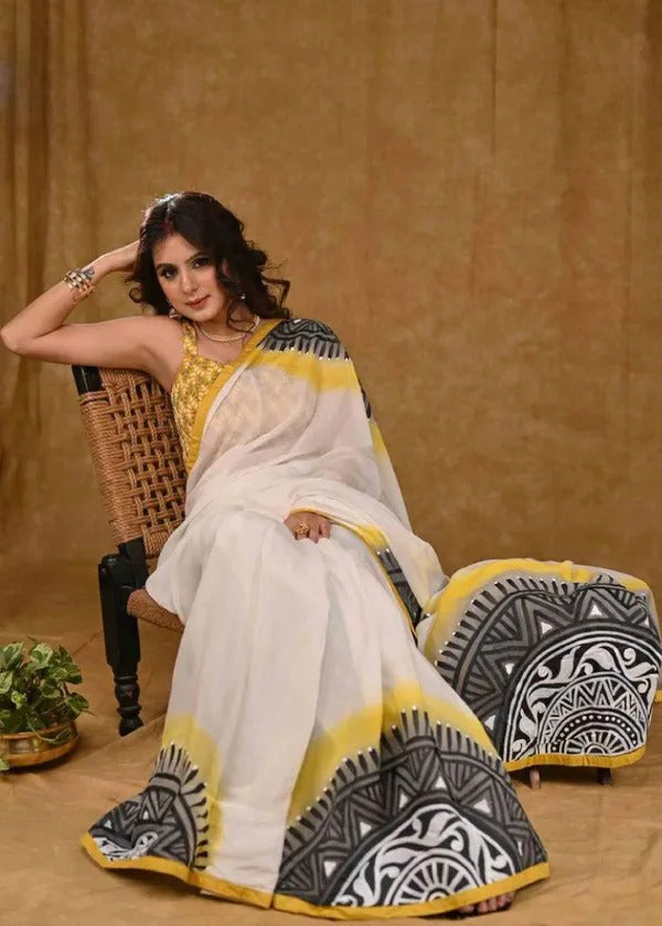 Kanjivaram Silk Saree with Gold Zari | Traditional Bridal