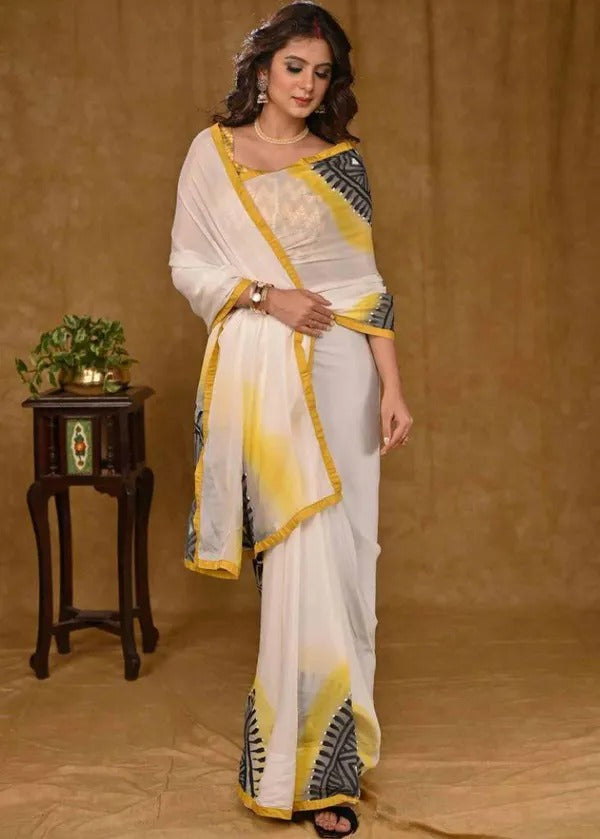 Kanjivaram Silk Saree with Gold Zari | Traditional Bridal