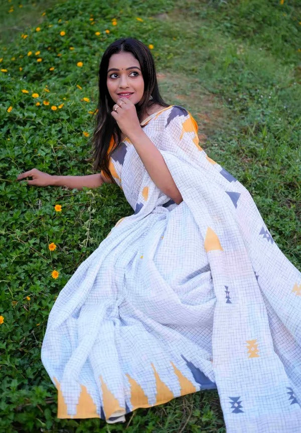 Banarasi Silk Saree with Heavy Embroidery | Bridal Collection