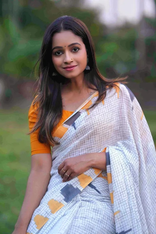 Banarasi Silk Saree with Heavy Embroidery | Bridal Collection