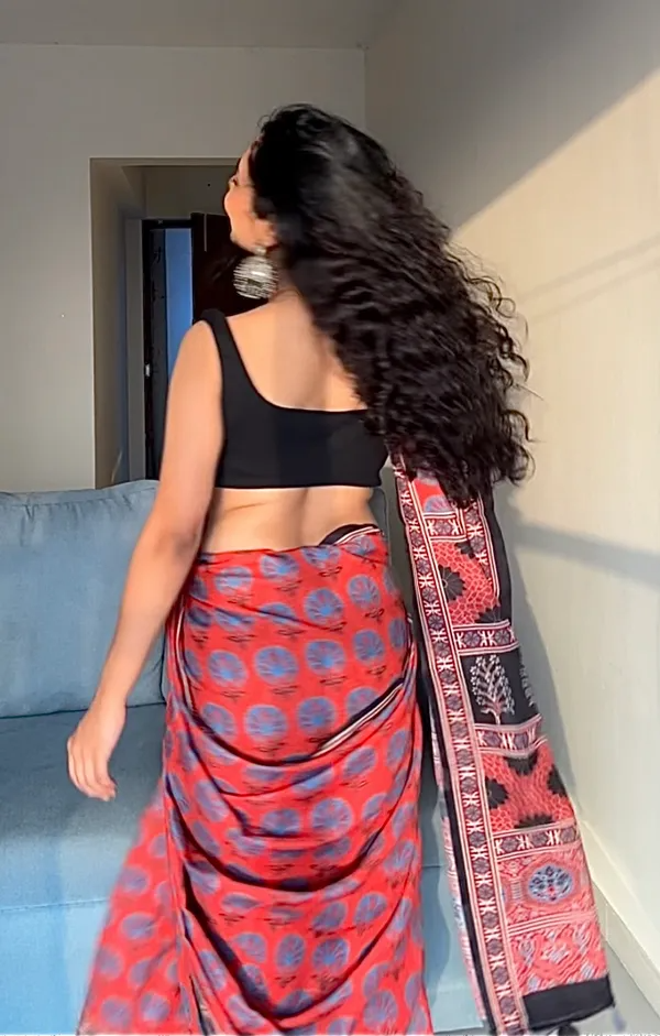 Designer Cotton Silk Saree | Ethnic Festive Wear for Women