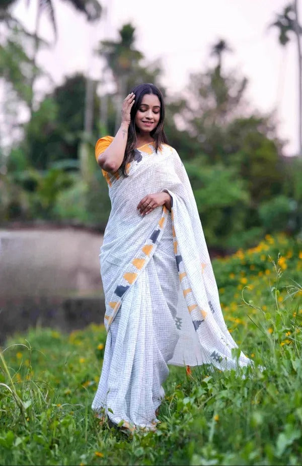 Banarasi Silk Saree with Heavy Embroidery | Bridal Collection