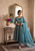 Angrakha Style Kurti with Pant | Royal Ethnic Occasion Wear