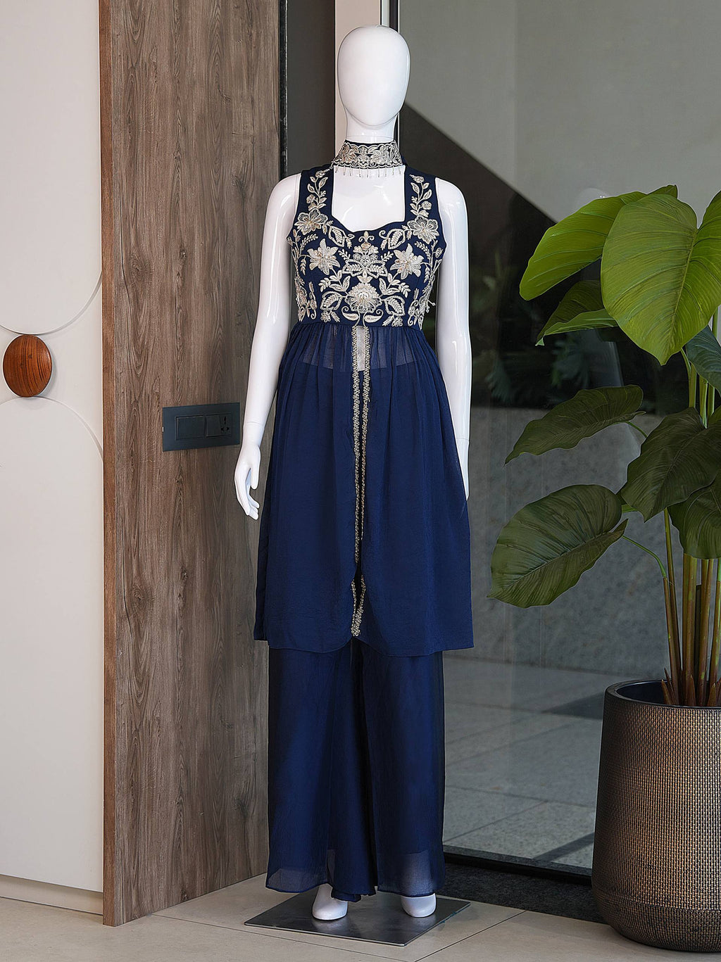 Bandhani Kurti Pant Set | Vibrant Festive Traditional Wear