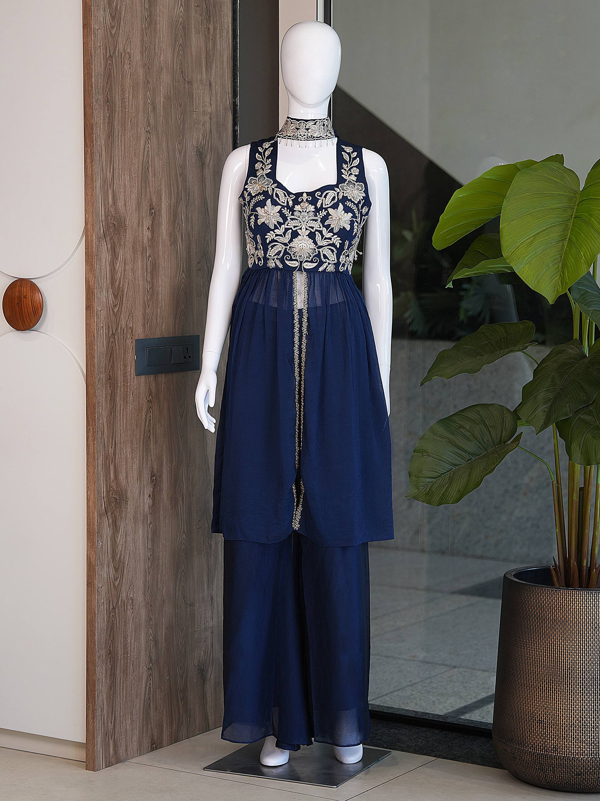 Bandhani Kurti Pant Set | Vibrant Festive Traditional Wear