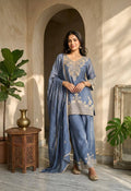 Sequence Kurti Pant Set | Glamorous Party & Evening Wear