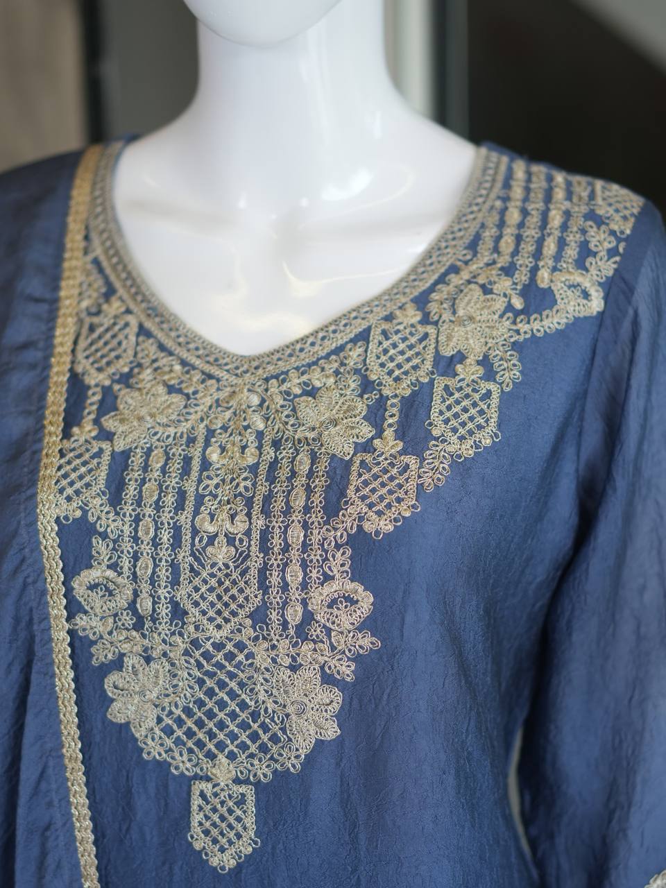 Sequence Kurti Pant Set | Glamorous Party & Evening Wear