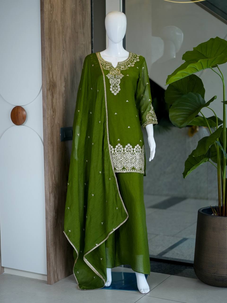 Jaipuri Print Kurti with Pant | Rajasthani Traditional Wear