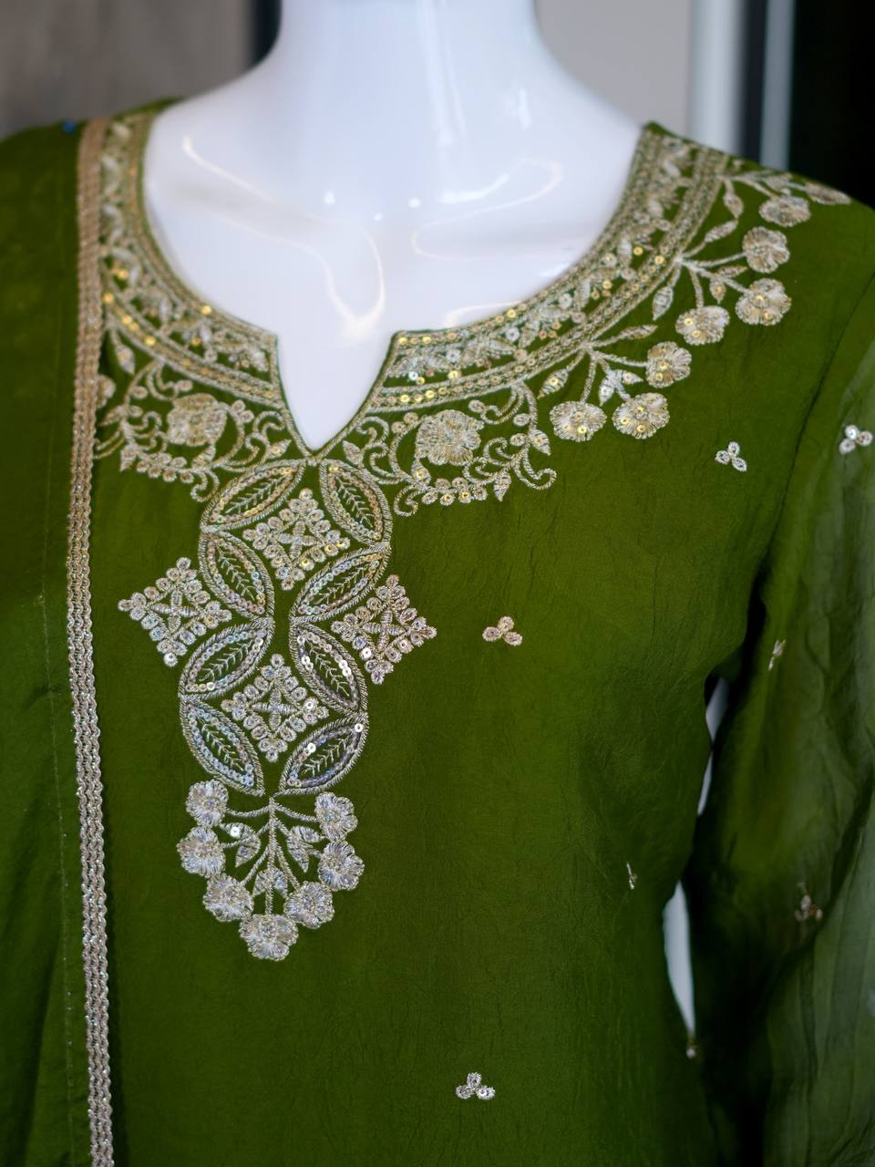 Jaipuri Print Kurti with Pant | Rajasthani Traditional Wear