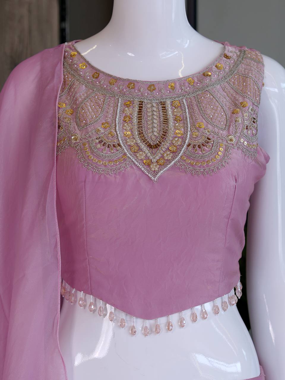 Chikankari Kurti Pant Set | Lucknowi Traditional Ethnic Wear