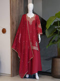 Solid Color Kurti Pant Set | Minimalist Elegant Daily Wear