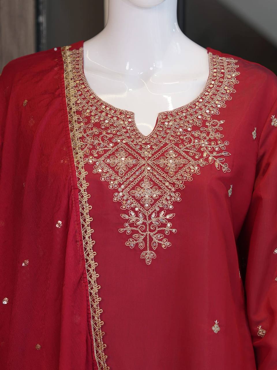 Solid Color Kurti Pant Set | Minimalist Elegant Daily Wear