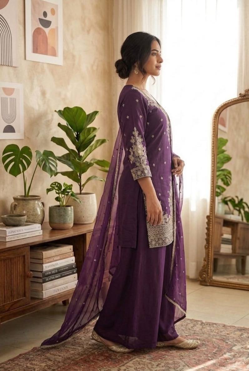 Printed Kurti Pant Set | Comfortable Daily & Casual Wear