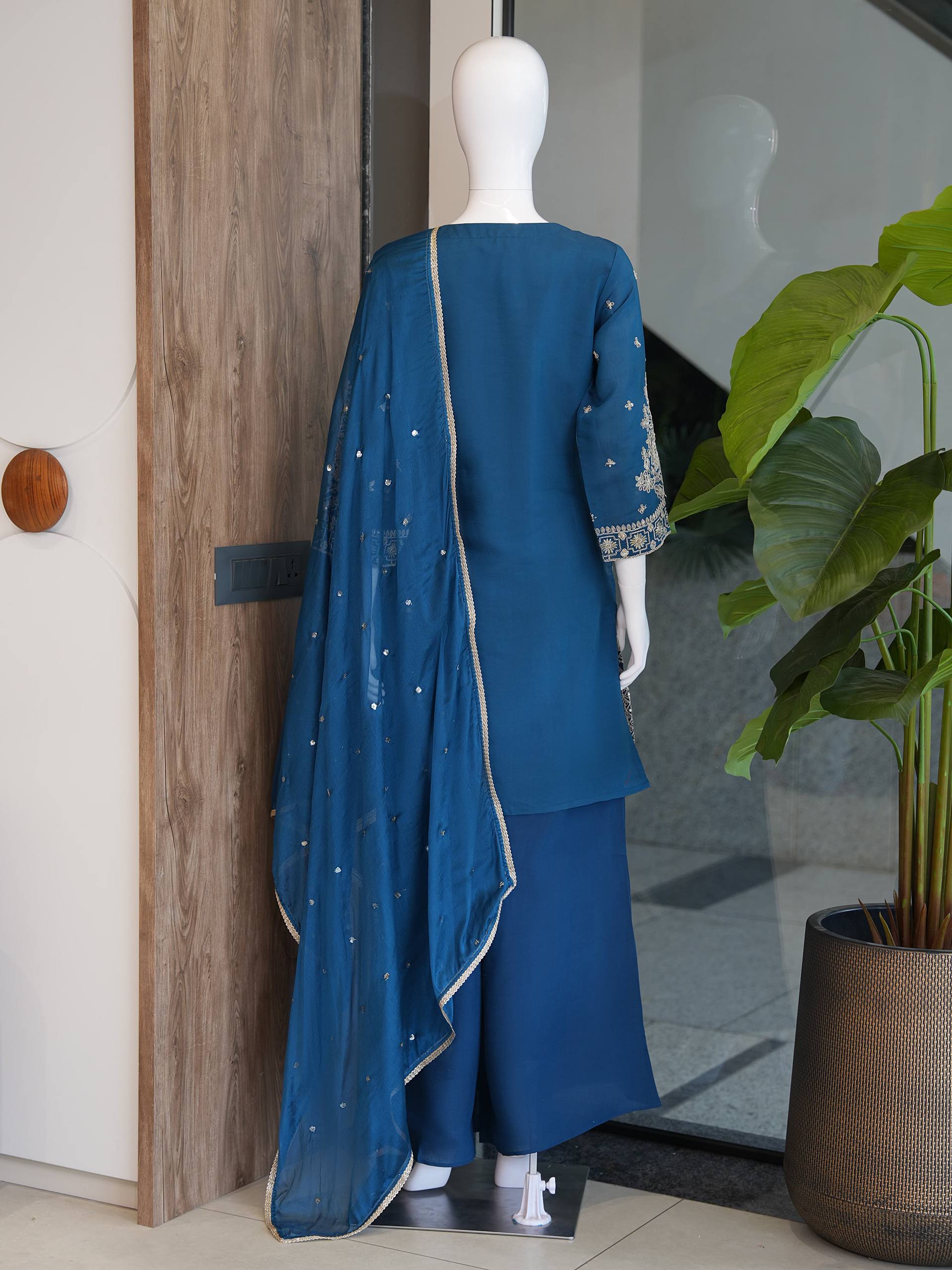 Rayon Kurti with Straight Pant | Office & Casual Ethnic Wear
