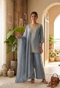 Cotton Anarkali Kurti Pant Set | Festive & Party Ethnic Wear