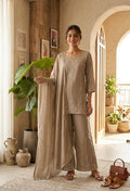 Designer Kurti with Palazzo | Trendy Indo-Western Fusion Wear